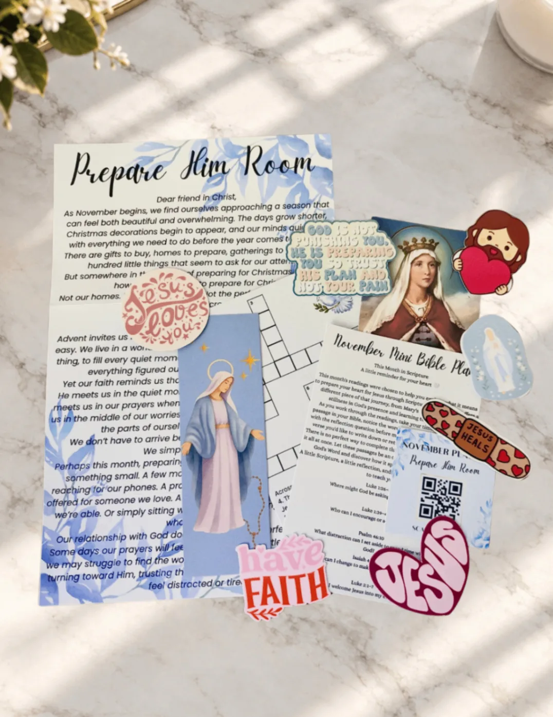 Sunday Grace Letter Club